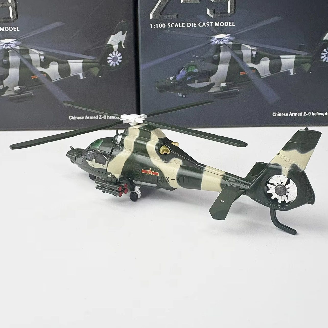 1/100 Schaal China Z9 Aanvalsh - Rc Helicopter Hobby Grade recensie en prijs