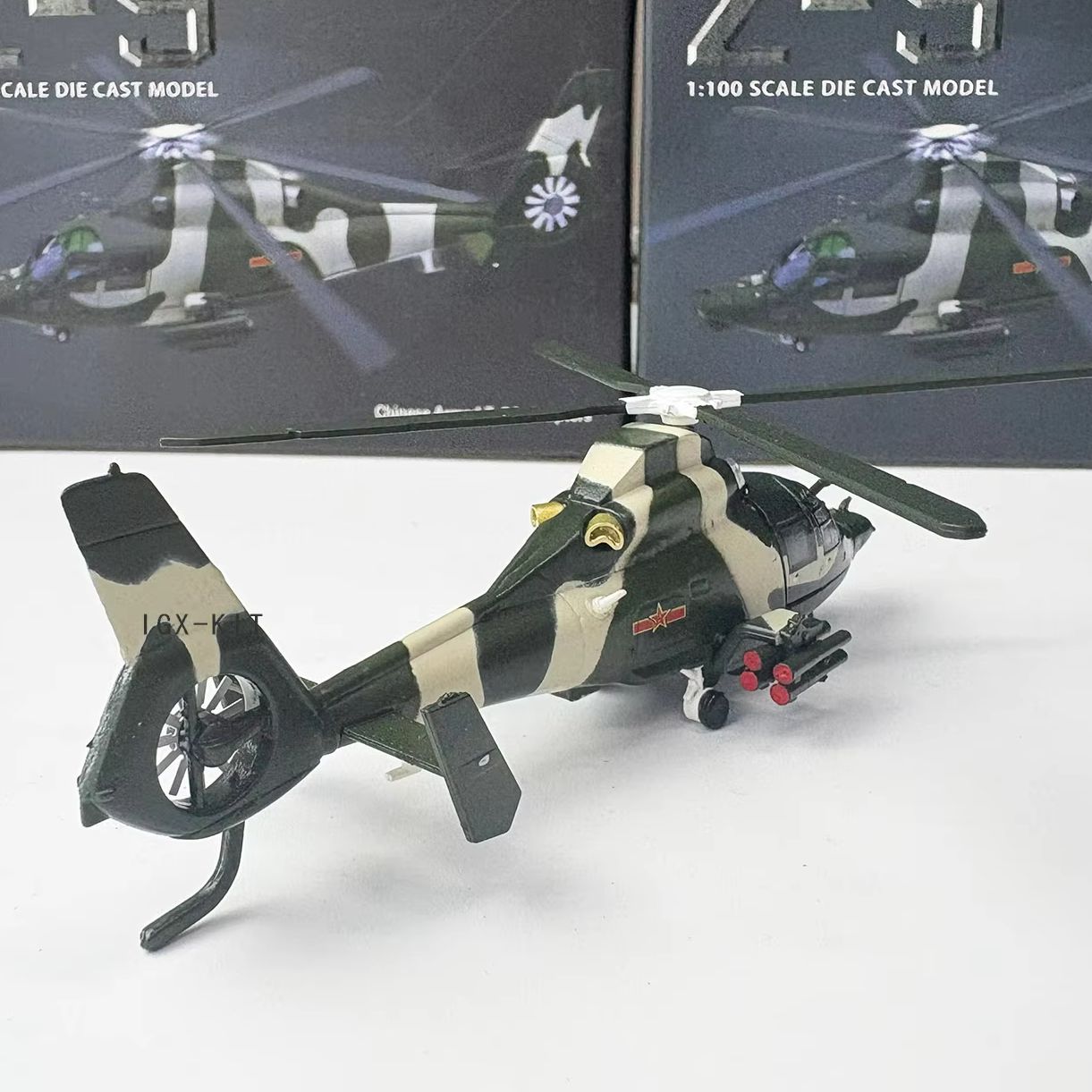 1/100 Schaal China Z9 Aanvalsh - Rc Helicopter Hobby Grade recensie en prijs