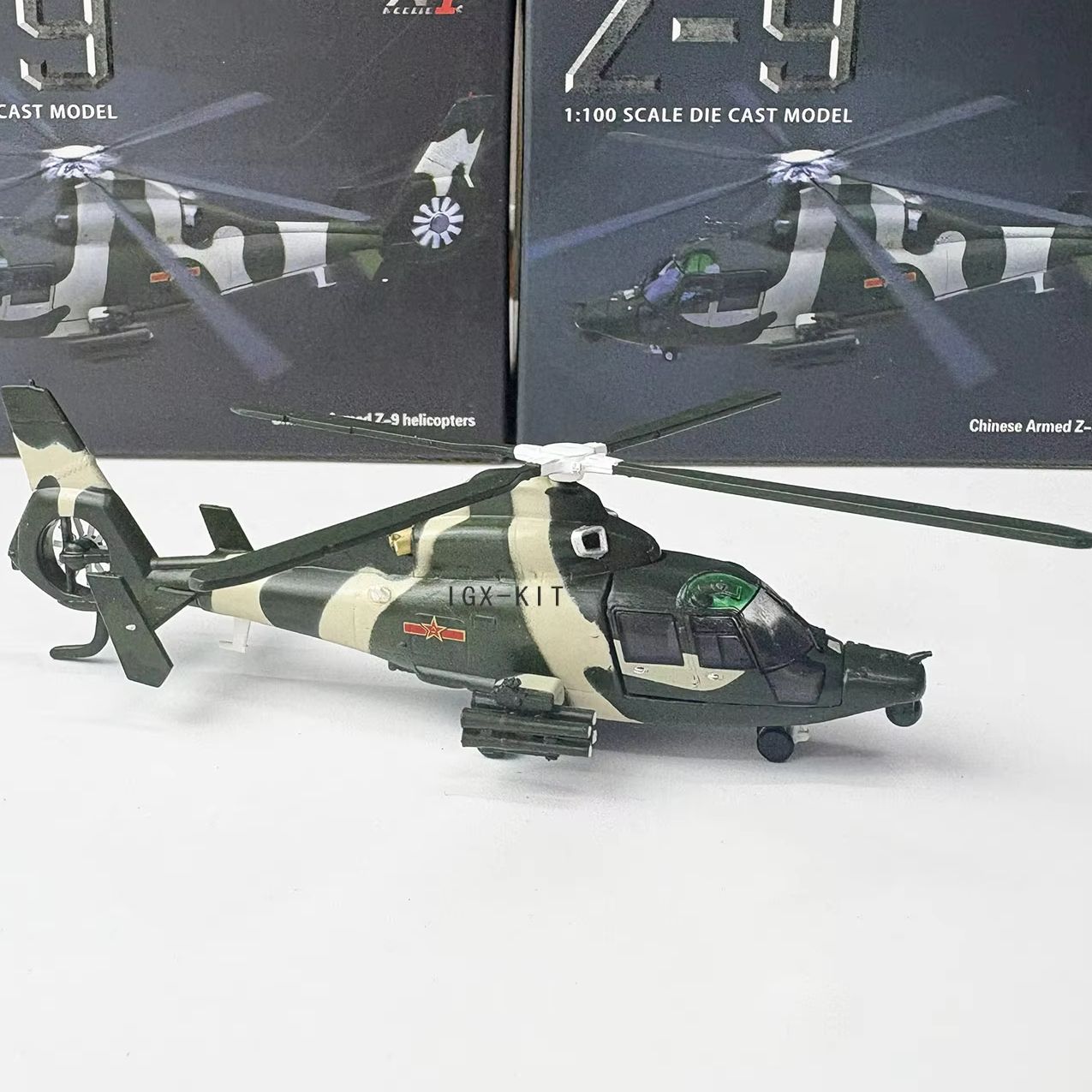1/100 Schaal China Z9 Aanvalsh - Rc Helicopter Hobby Grade recensie en prijs