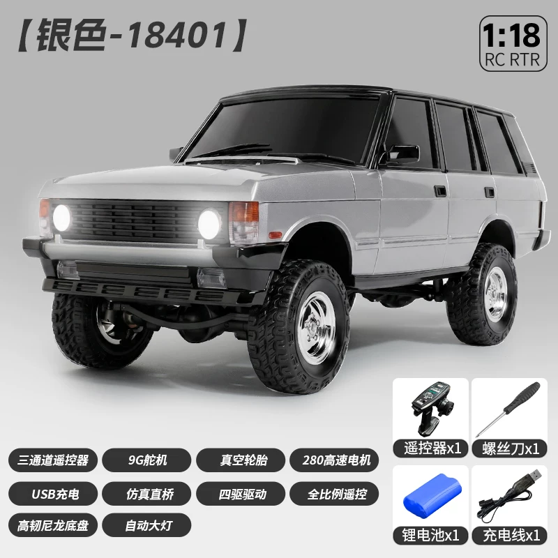 LDRC LD18401 PRO 4WD RC Crawle - Rc Hobby Grade Cars recensie en prijs