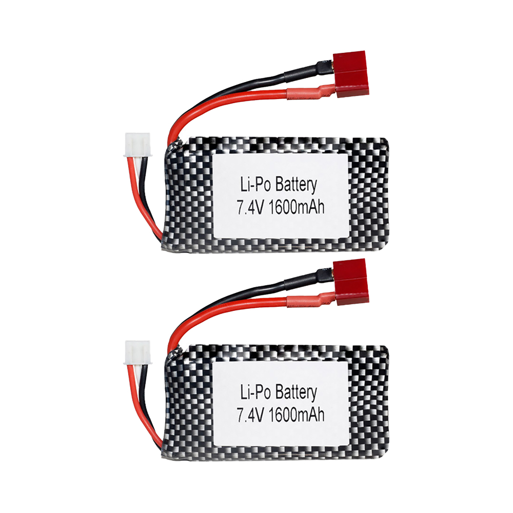 1/2/3 Stks/partij 7.4V 1600Mah - Rc Hobby Helicopter recensie en prijs
