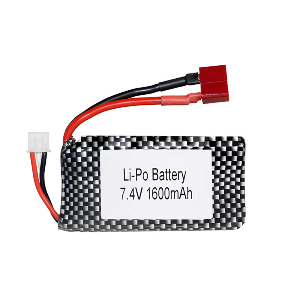 1/2/3 Stks/partij 7.4V 1600Mah - Rc Hobby Helicopter recensie en prijs