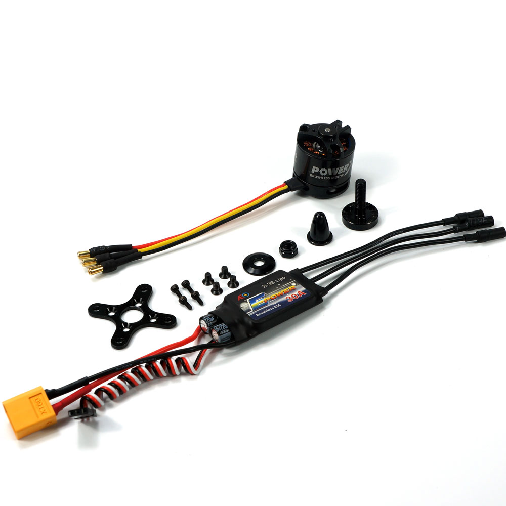 AEORC MC2216 950KV borstelloze - Rc Helicopter Hobby Grade recensie en prijs