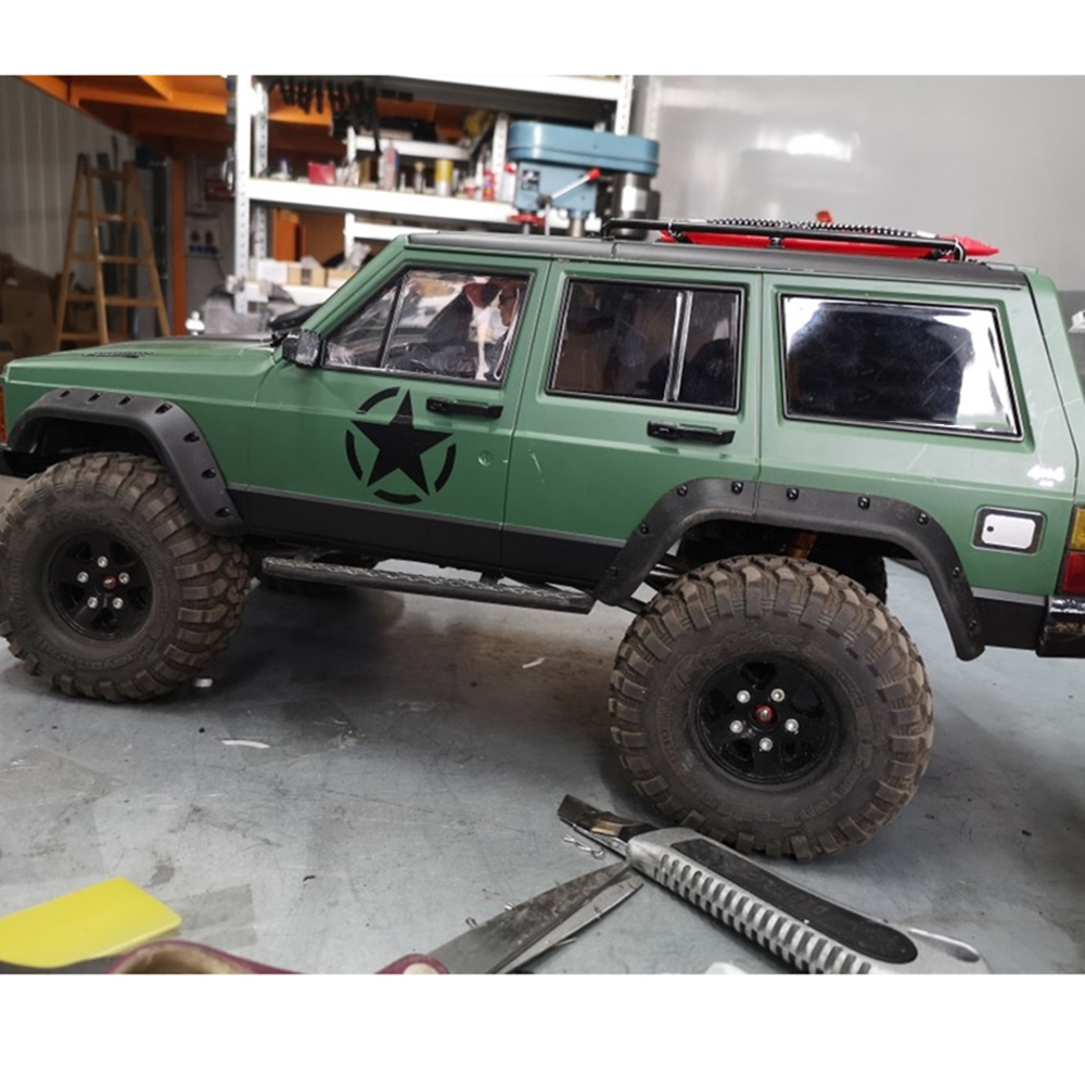 Geverfde hardplastic Cherokee  - Body Shell Rc recensie en prijs