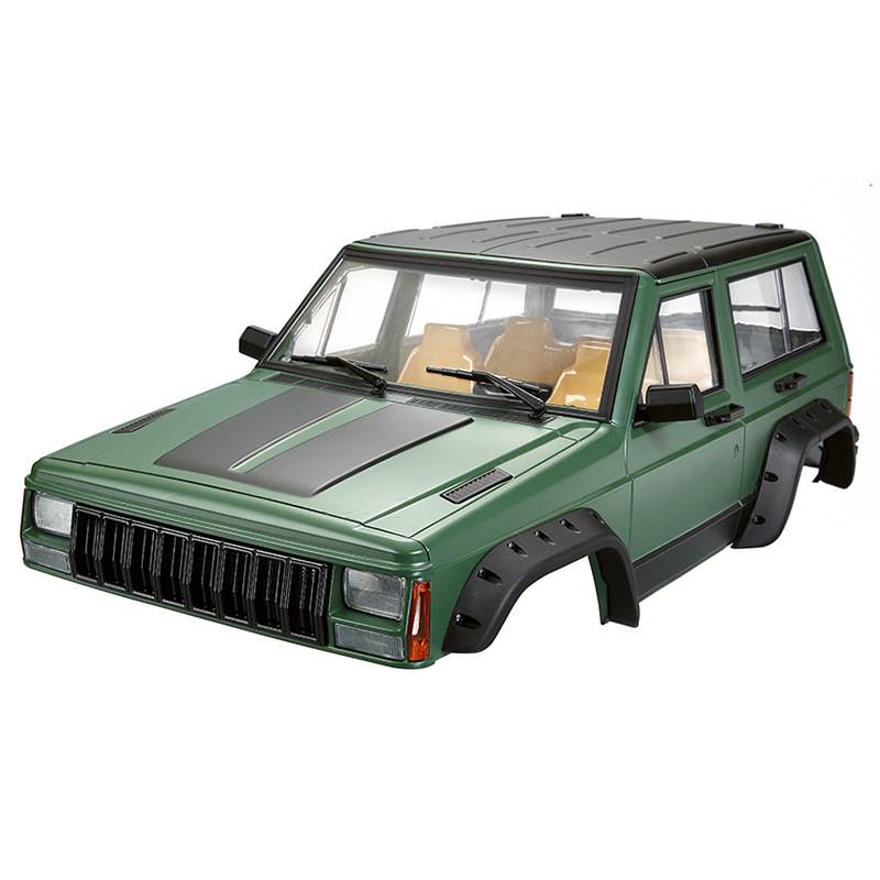 Geverfde hardplastic Cherokee  - Body Shell Rc recensie en prijs