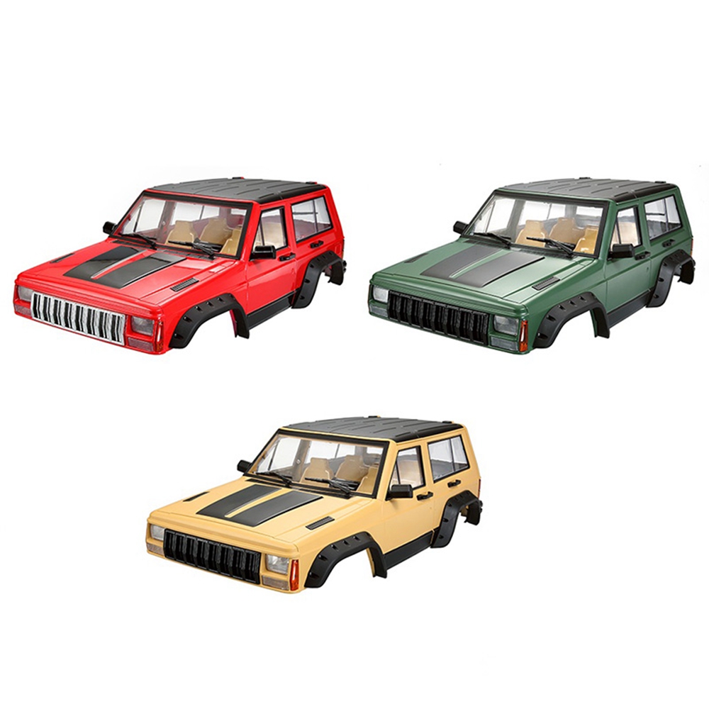 Geverfde hardplastic Cherokee  - Body Shell Rc recensie en prijs