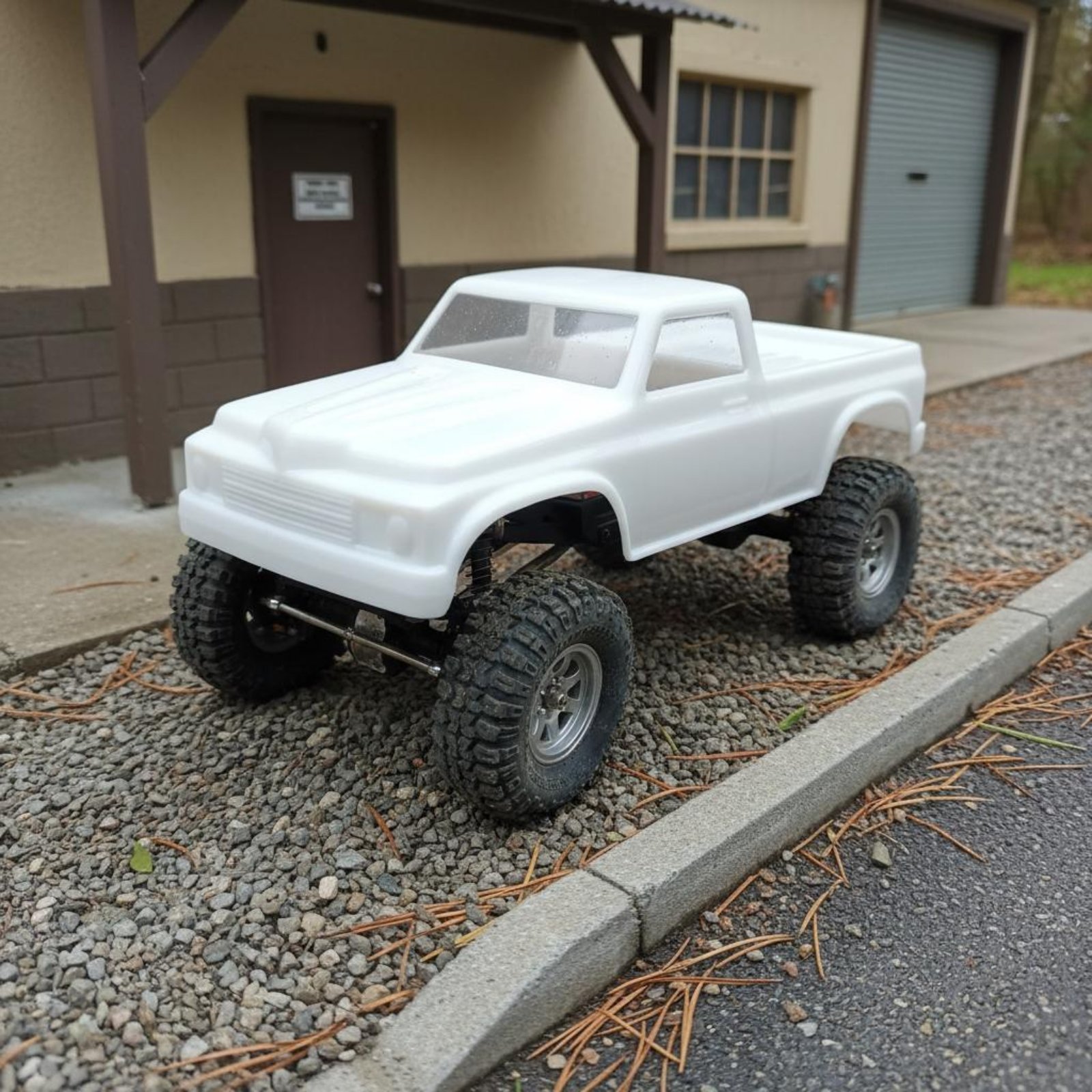 RC Pickup Carrosserie Voorgeco - Body Shell Rc recensie en prijs