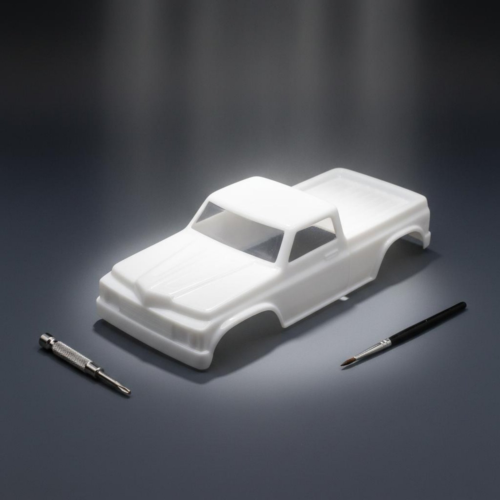 RC Pickup Carrosserie Voorgeco - Body Shell Rc recensie en prijs