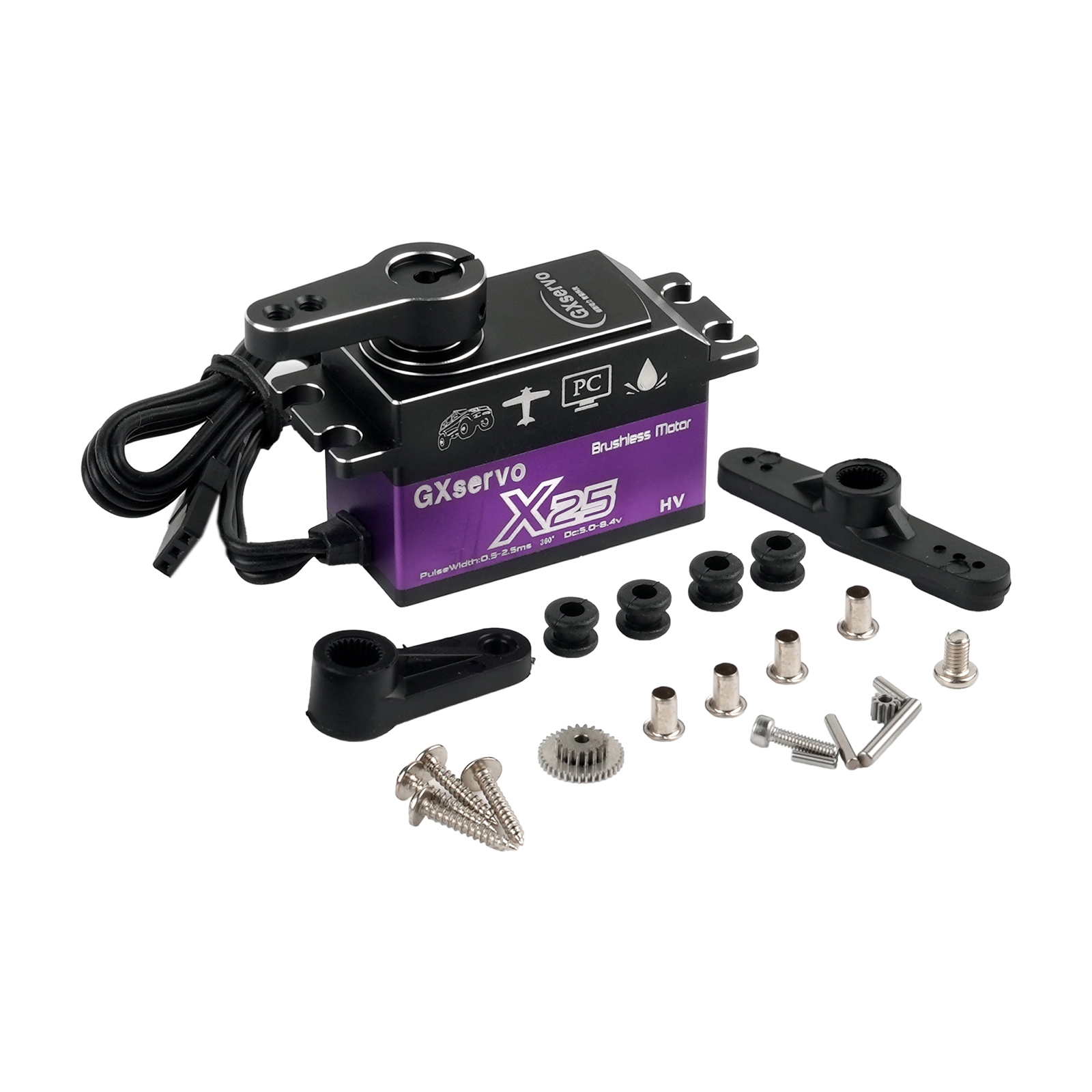 Laag profiel X25 GX 25KG borst - Body Shell Rc recensie en prijs